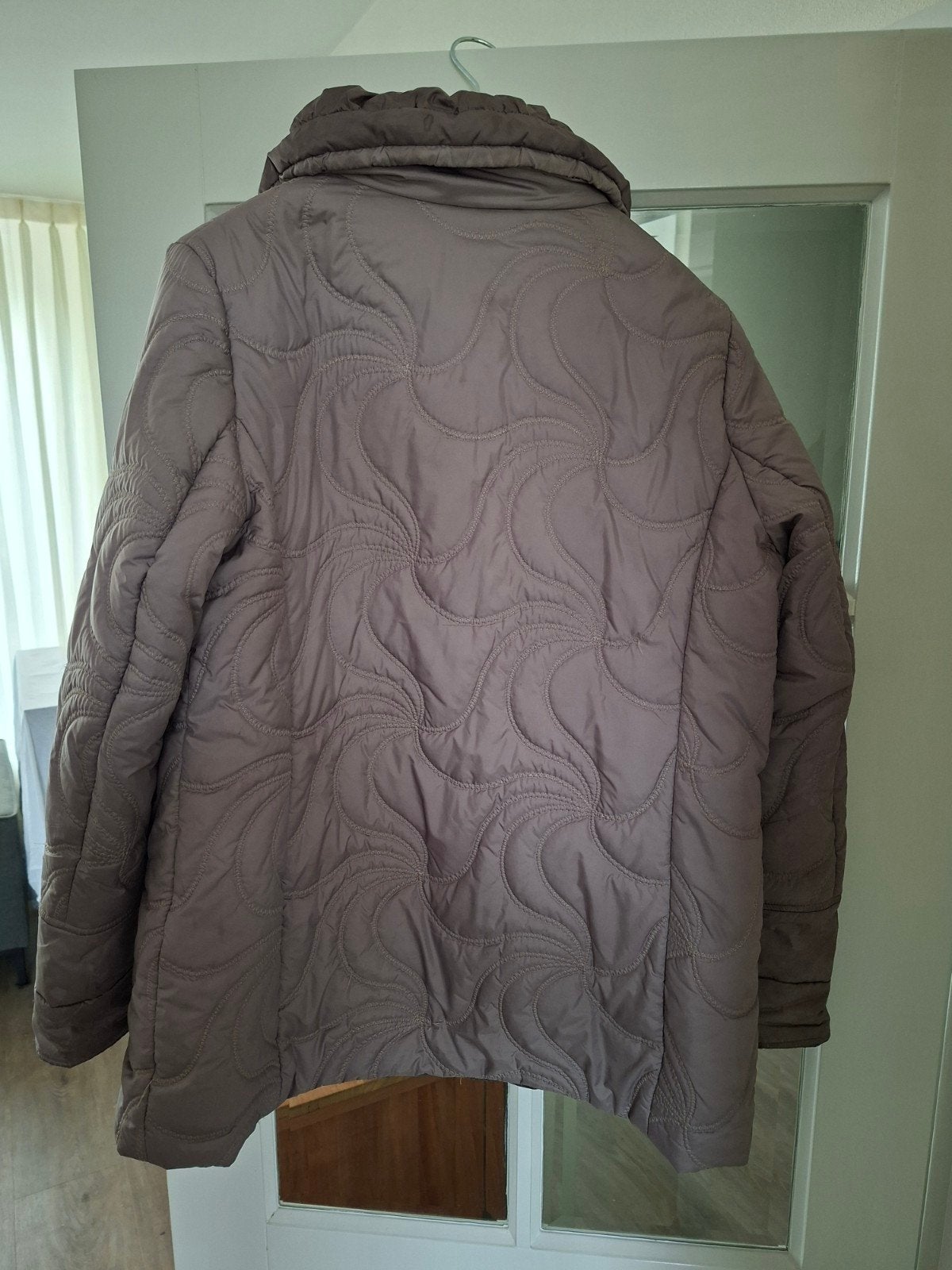 grijze damesjas, Concept, Maat 46/48 (XL) of groter, Ophalen of Verzenden, Zo goed als nieuw