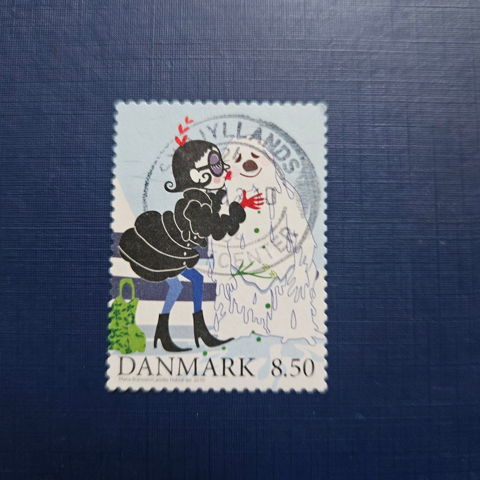 Denemarken nr 1626, Ophalen of Verzenden, Denemarken, Gestempeld