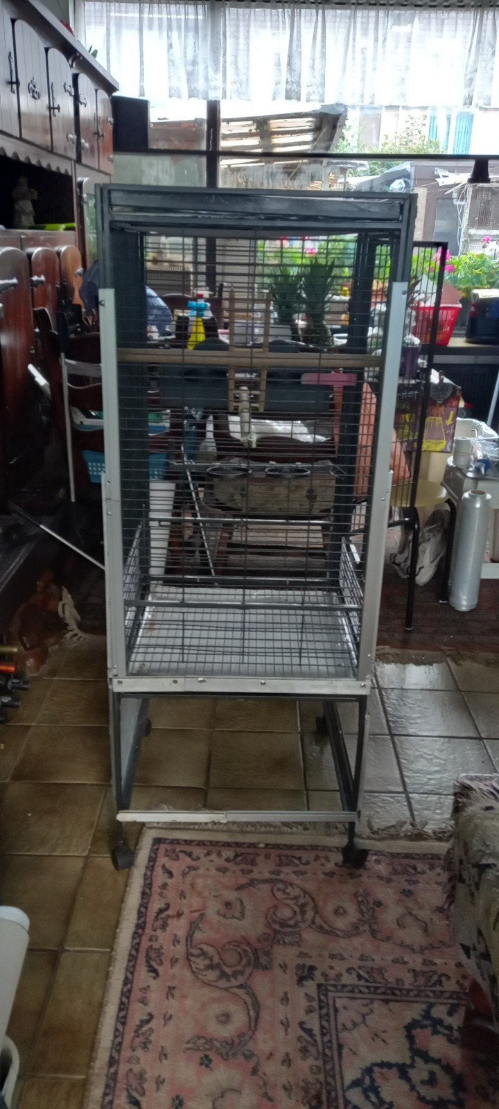 Vogels, Ophalen, Zo goed als nieuw, Metaal, Vogelkooi