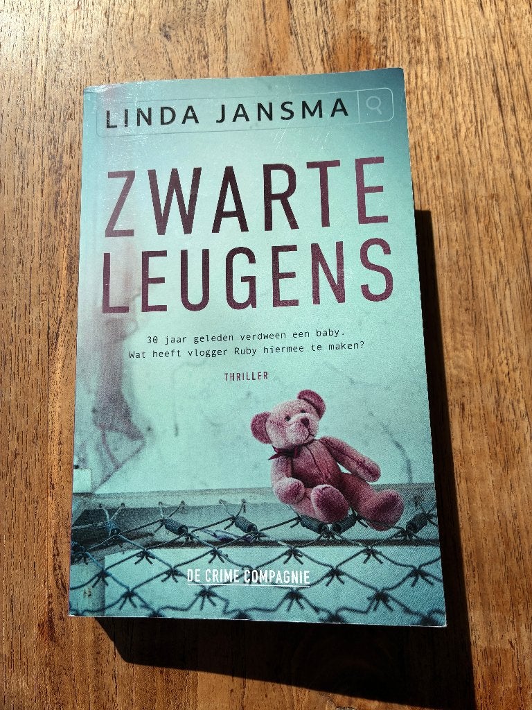 Linda Jansma - Zwarte Leugens (Thriller), Ophalen of Verzenden, Gelezen, Linda Jansma, Nederland