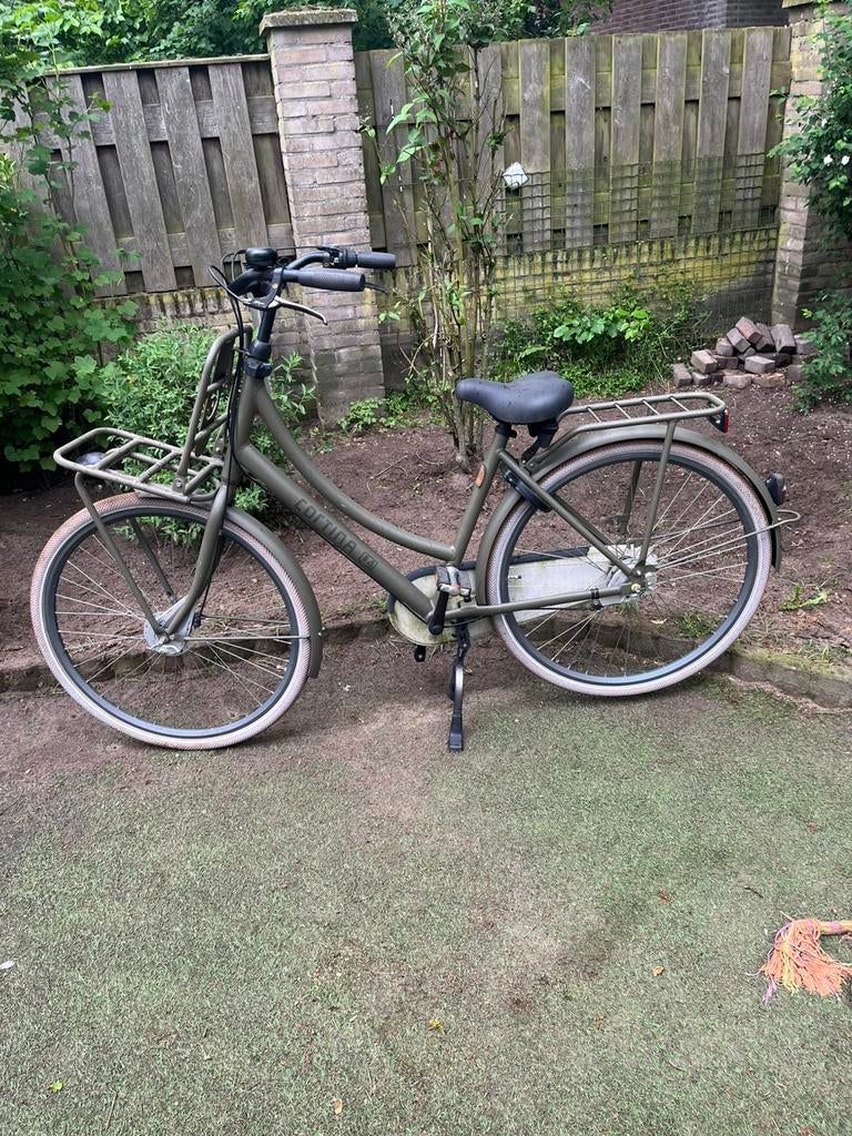 Tekoop cortina u4 50 hoog, Fietsen en Brommers, Ophalen of Verzenden, Zo goed als nieuw, Versnellingen