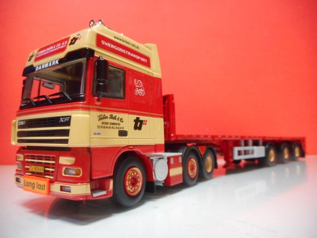 WSI DAF XF95 TORBEN RAFN, DENEMARKEN 01-4446, Ophalen of Verzenden, Nieuw, Bus of Vrachtwagen, Wsi