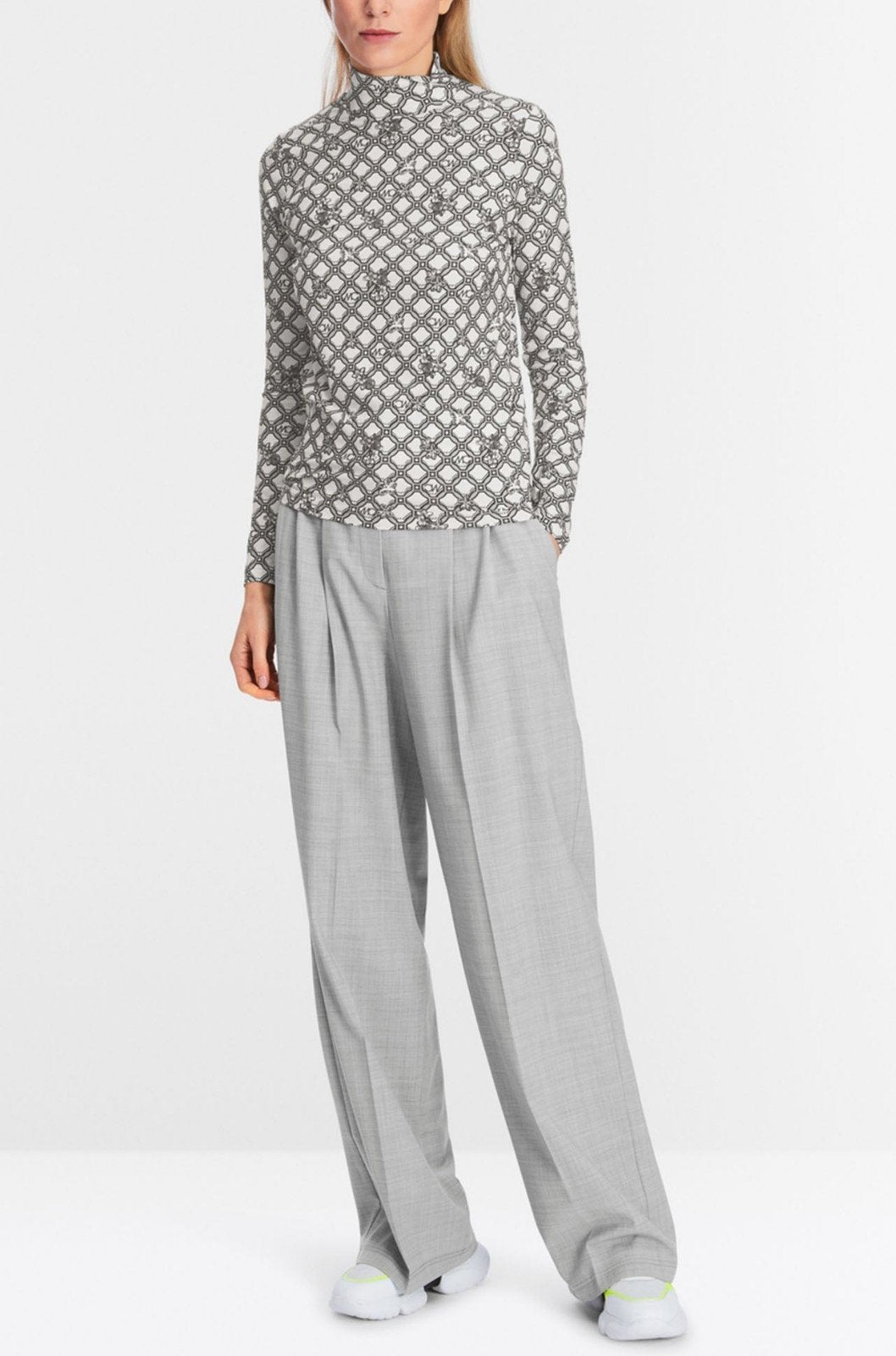 Marc cain slim fit longsleeve Nieuw marccain, Marc cain, Meerkleurig, Nieuw, Ophalen of Verzenden
