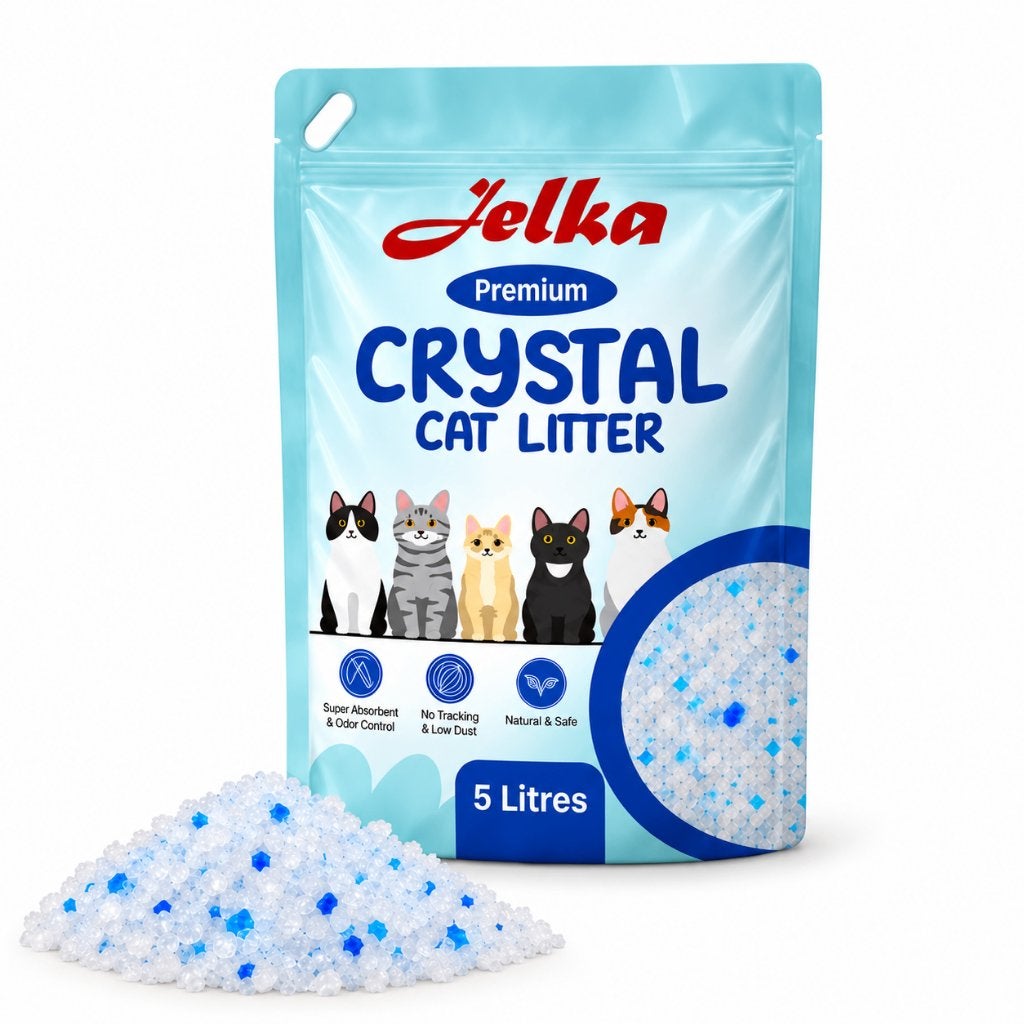 Jelka silica kattenbakvulling - 5L, 30L en 50L, Ophalen of Verzenden, Nieuw