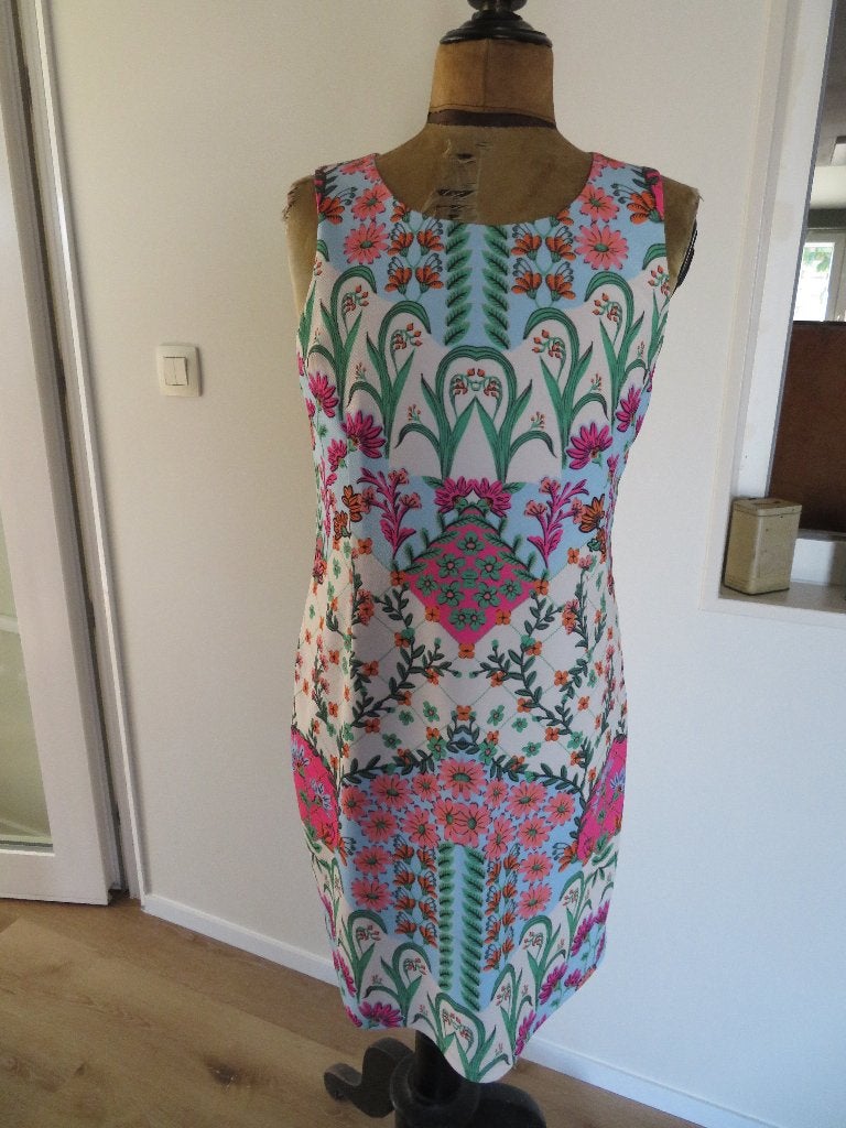 Dames jurk K-design maat XL nieuw., K-design, Meerkleurig, Maat 46/48 (XL) of groter, Nieuw
