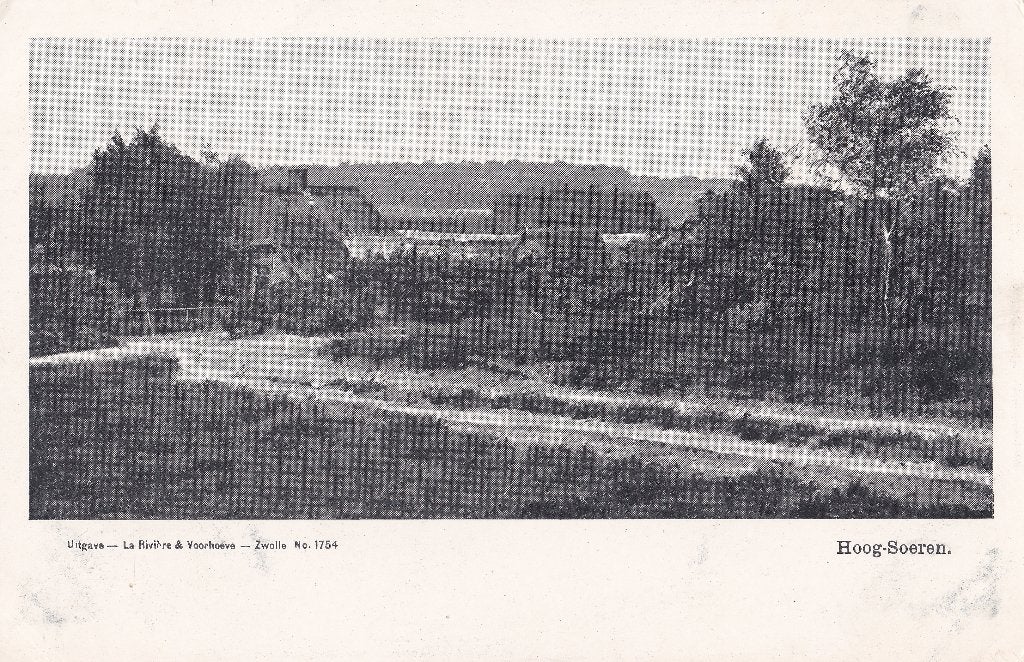 Hoog-Soeren, Ophalen of Verzenden, Voor 1920, Ongelopen, Gelderland