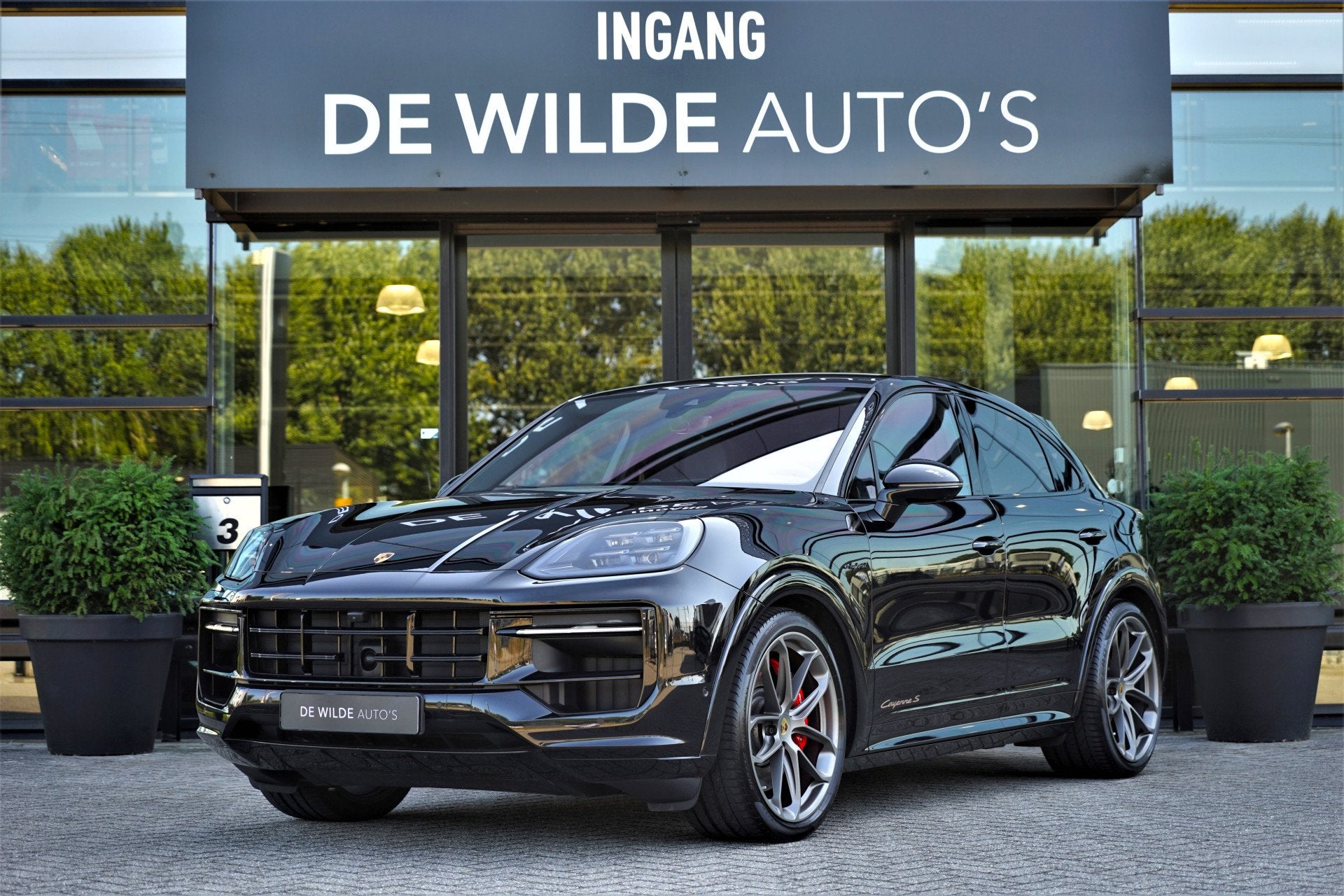 Porsche Cayenne Coupé 3.0 S E-Hybrid SportDesign SoftClose, Automaat, Verblindingsvrij grootlicht, Gebruikt, Zwart