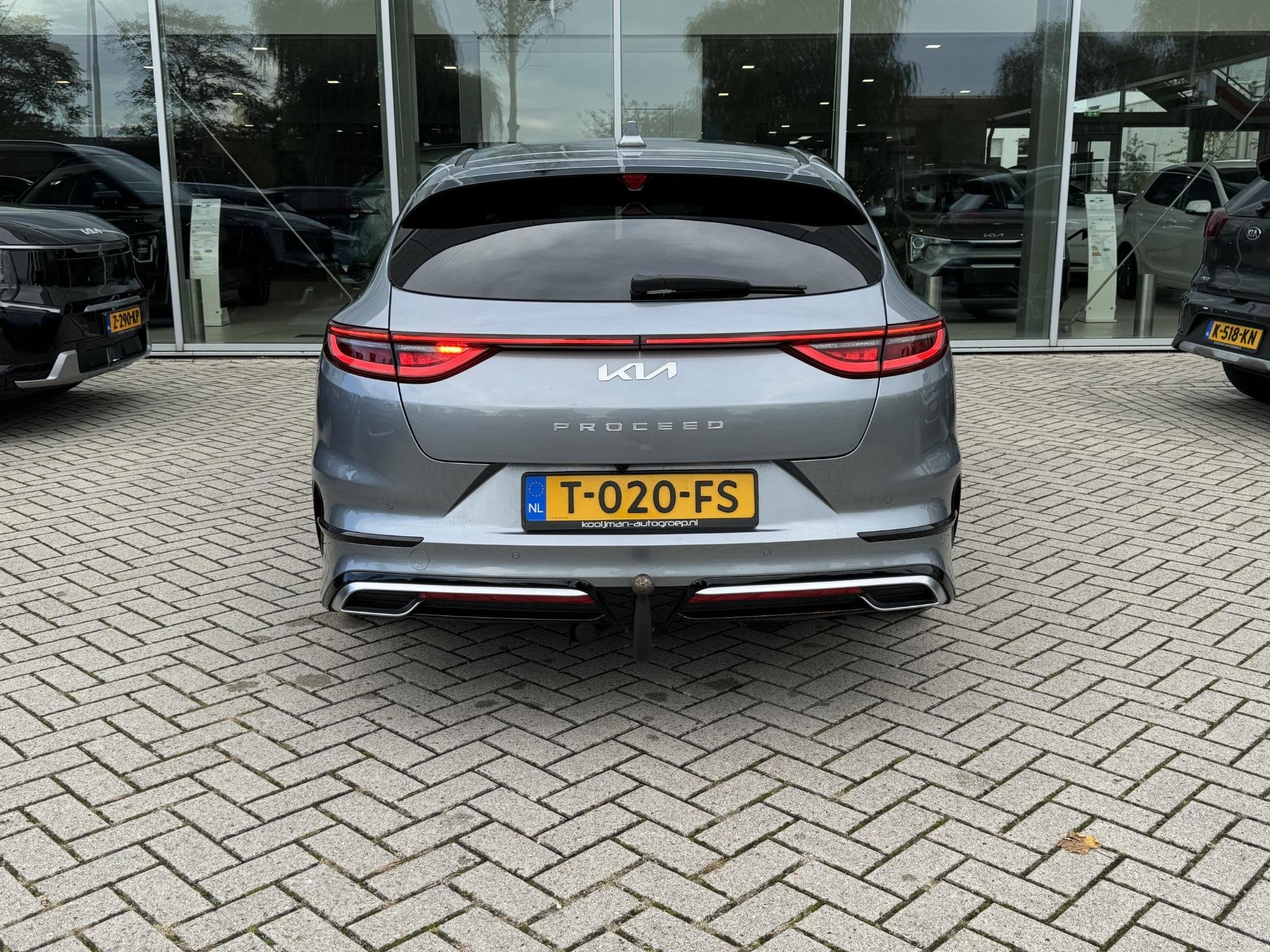 Kia ProCeed 1.5 T-GDi GT-Line | Trekhaak | Stoel/stuurverwar, Auto's, 1325 kg, Gebruikt, Euro 6, 4 cilinders