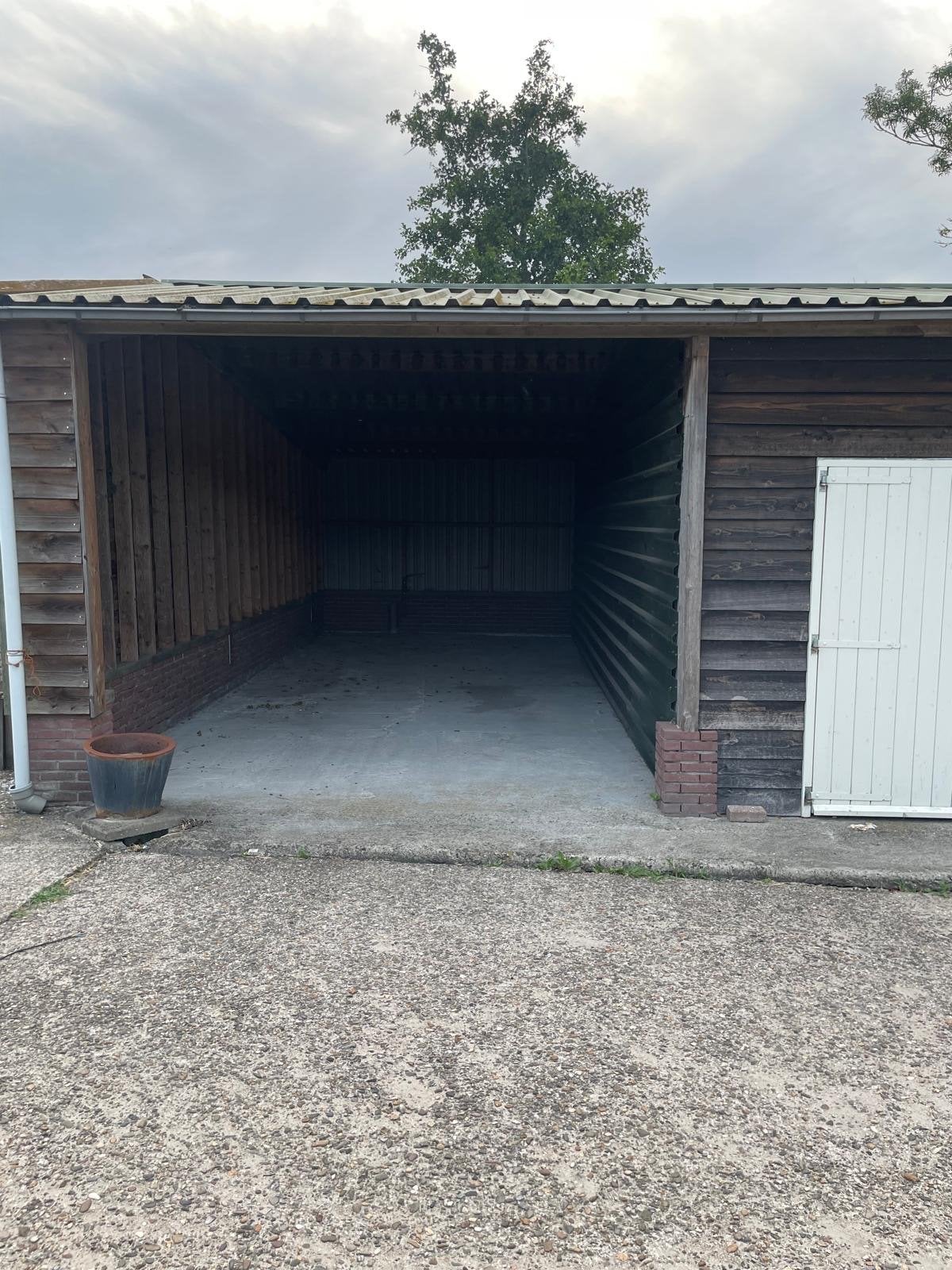 Loods te huur voor camper- of caravanstalling, Caravans en Kamperen, Ophalen