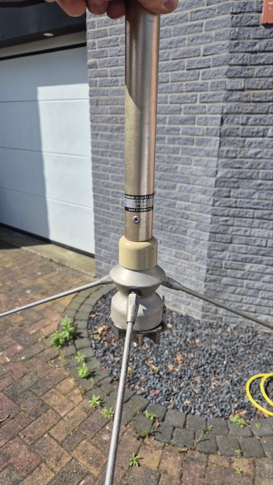 VHF Antenne 146-174 MHz - Made in Germany, Telecommunicatie, Ophalen of Verzenden, Gebruikt, Antenne