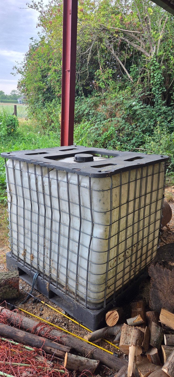 ibc ton fijnmazig, 150 liter of meer, Ophalen, Gebruikt