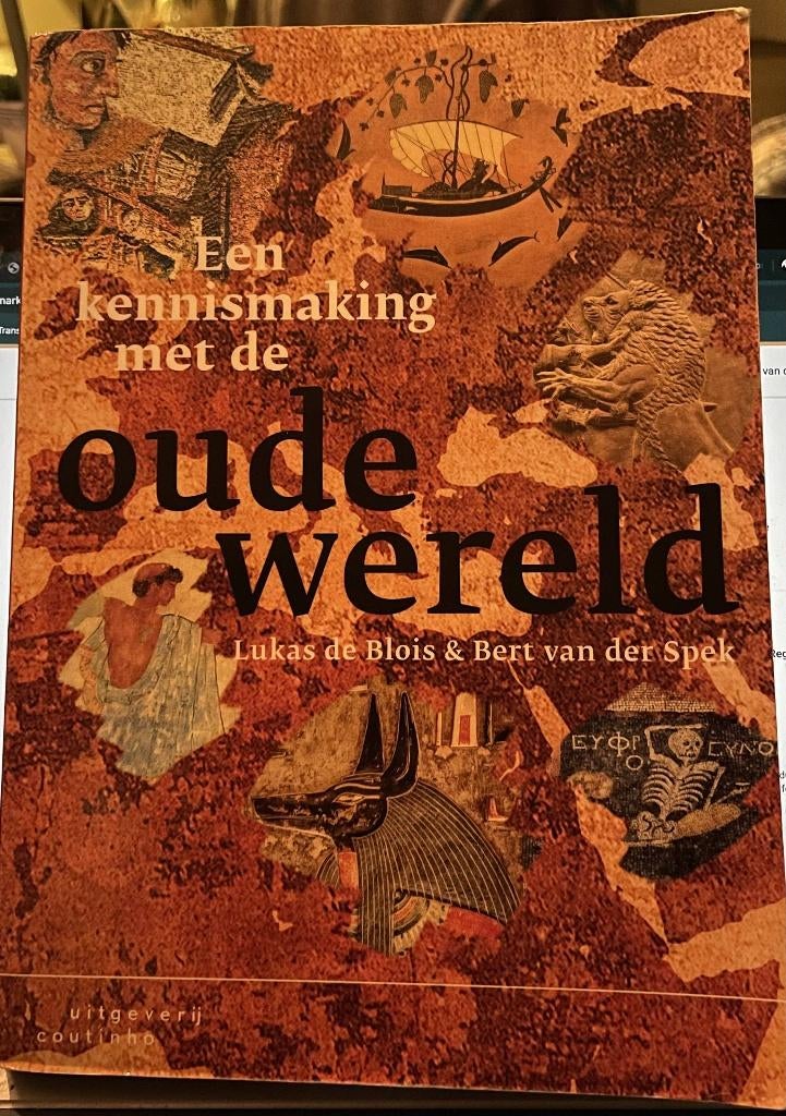 Een kennismaking met de oude wereld, Gelezen, 14e eeuw of eerder, Ophalen of Verzenden, Zie beschrijving