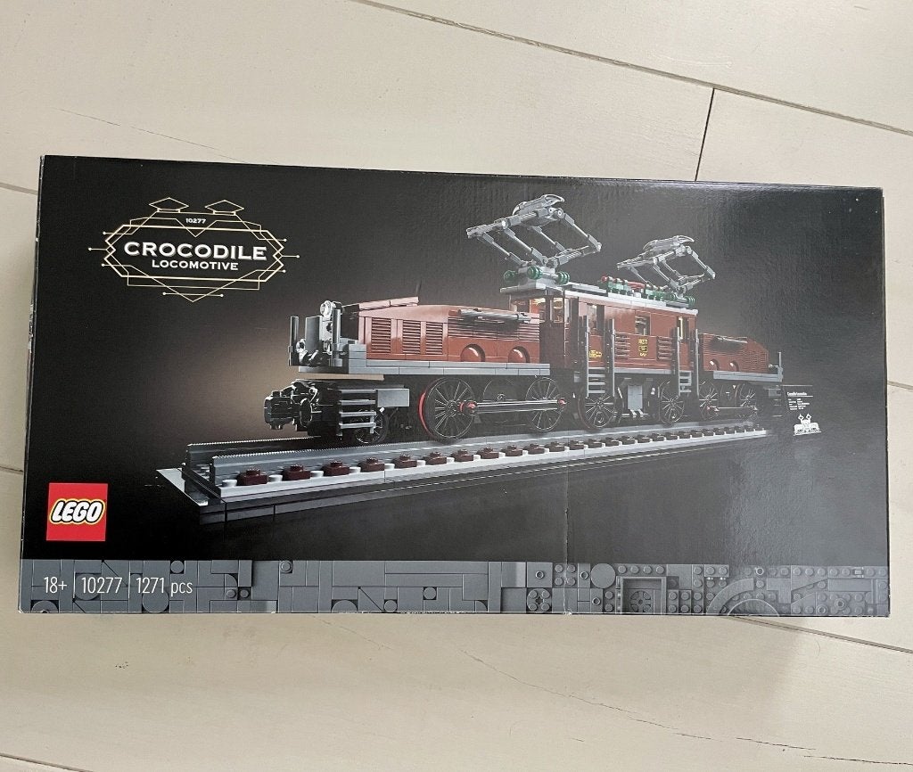 LEGO Creator 10277 - Crocodile Locomotive (NIEUW / SEALED), Inclusief extra onderdelen, Lego, Nieuw, Ophalen of Verzenden