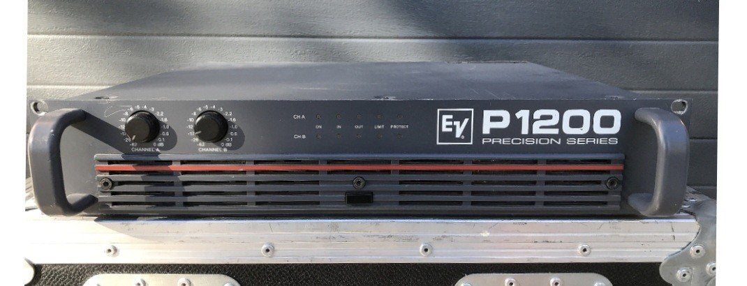 Electro Voice P1200, Ophalen, Minder dan 500 watt