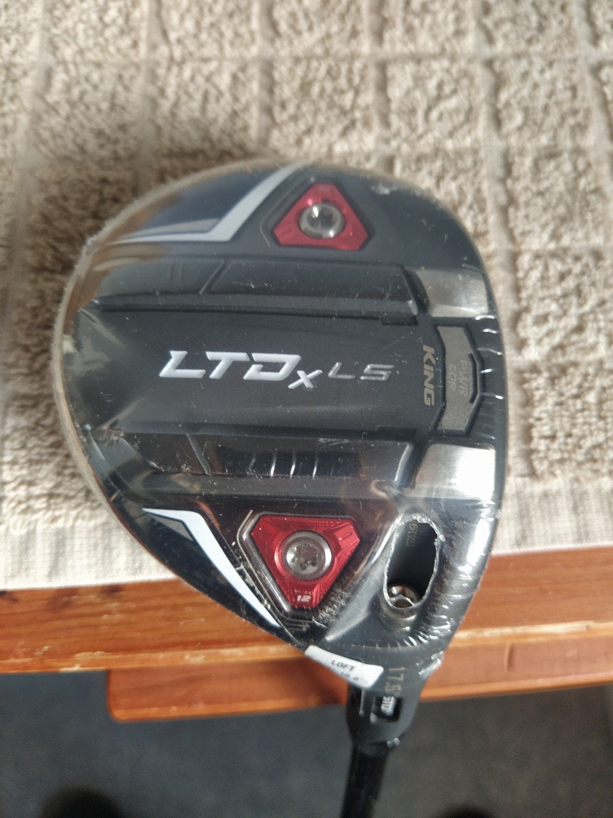 Cobra LTDx L5 fairway wood, Ophalen, Club