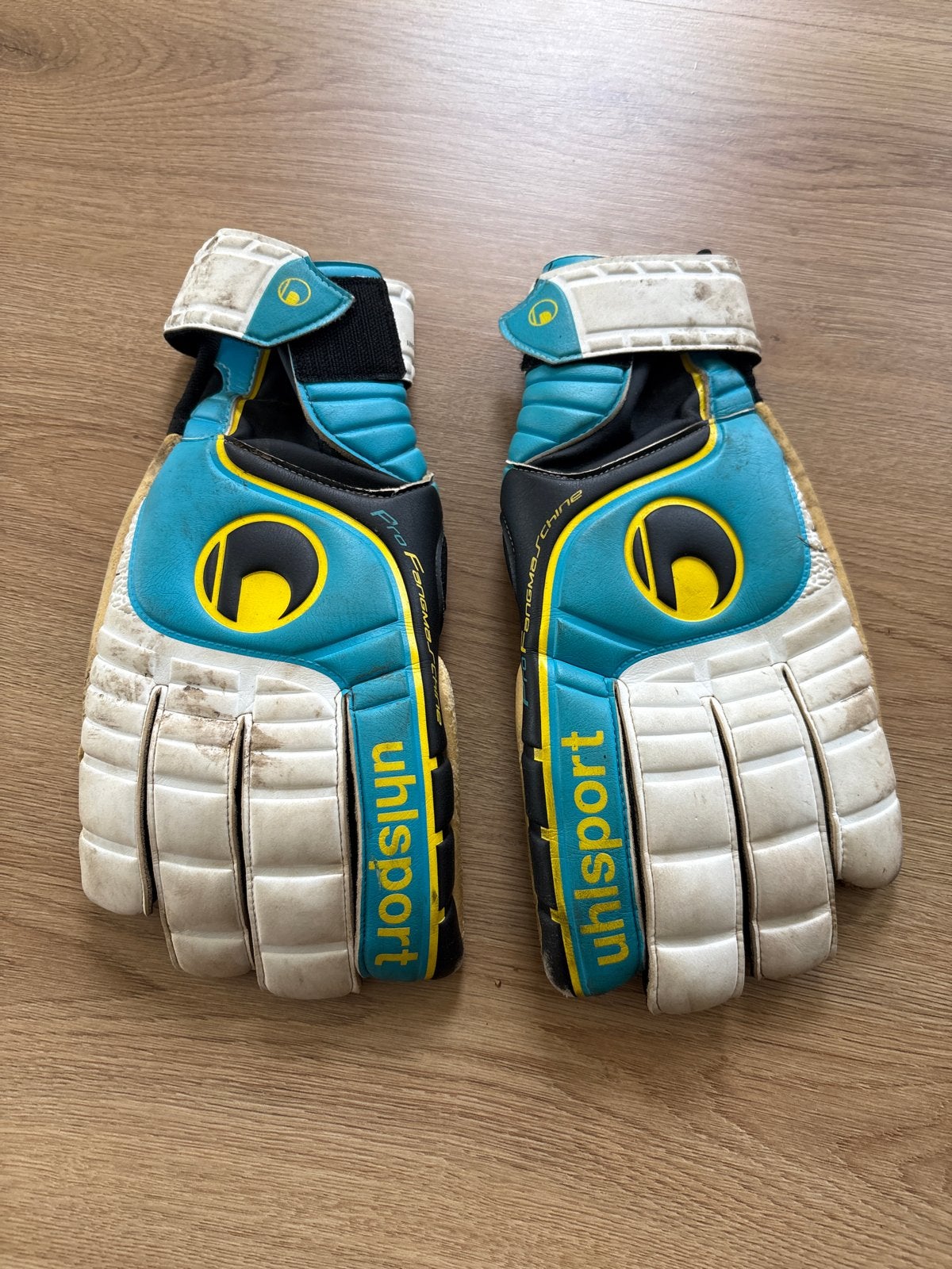 Uhlsport keepershandschoenen - Gebruikt, Ophalen, Gebruikt, Handschoenen