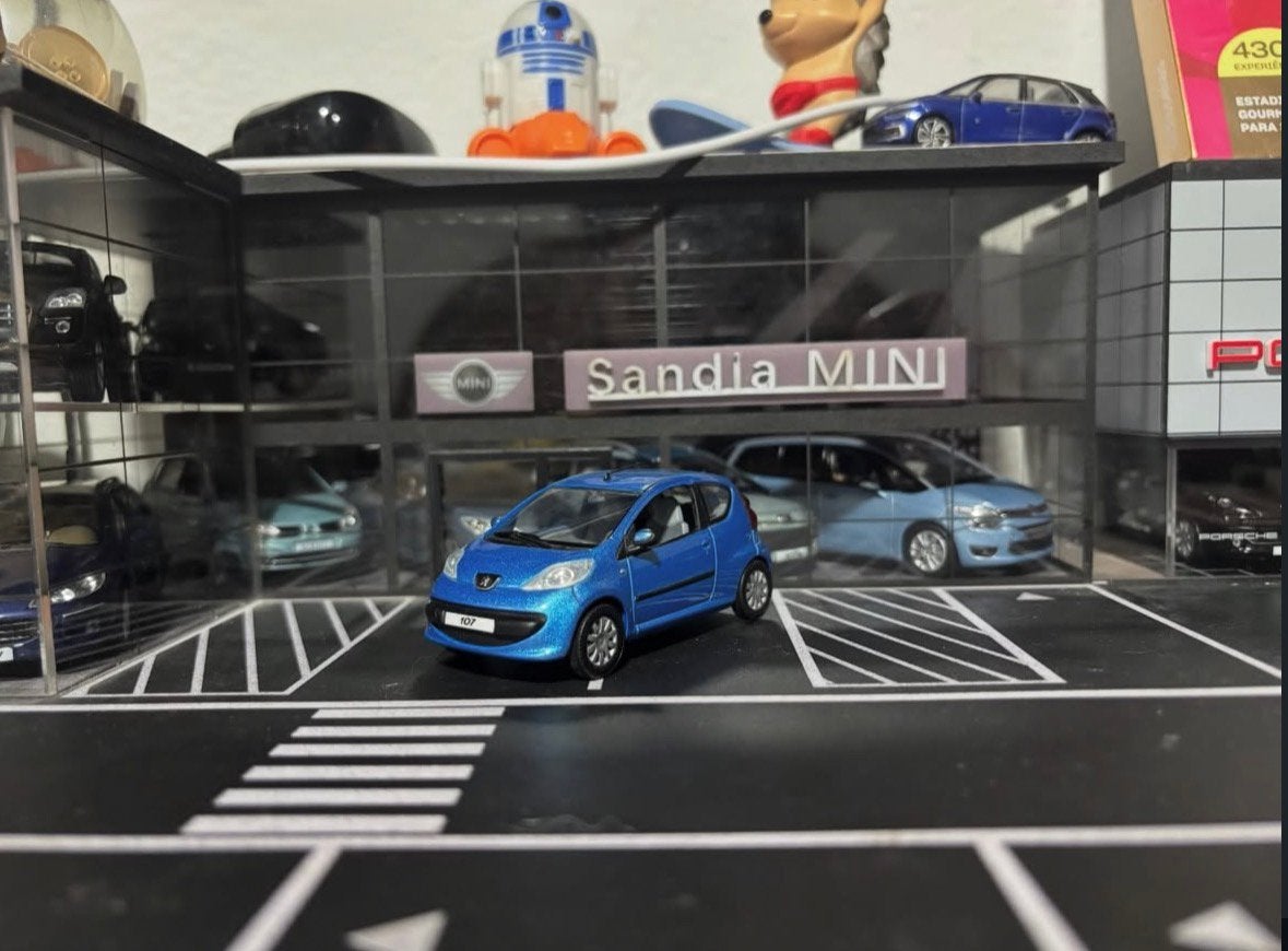 GEZOCHT/GEVRAAGD modelauto diorama 1:43 Dealer, Ophalen of Verzenden, Auto, Overige merken