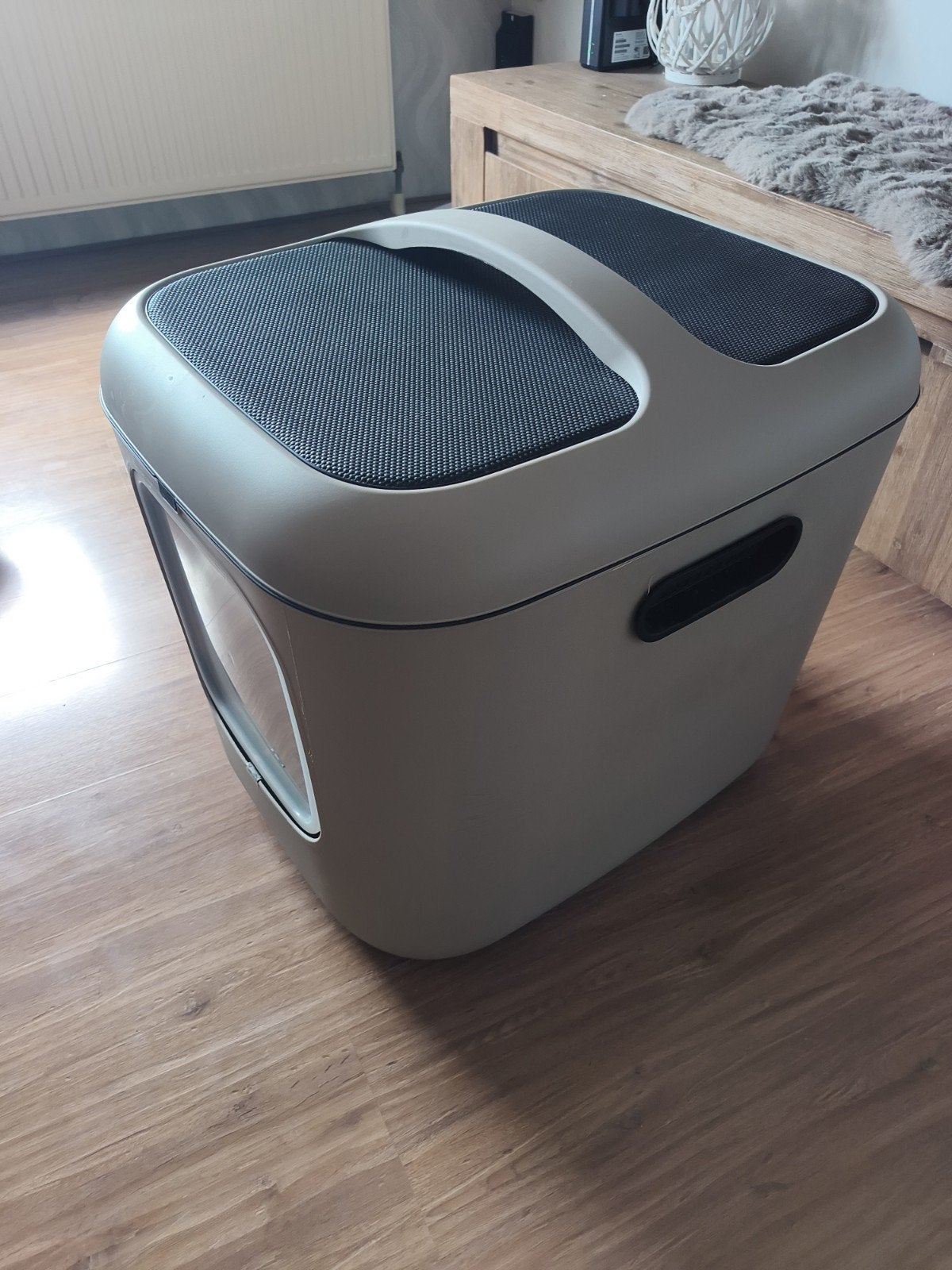 Grote nette kattenbak, Dieren en Toebehoren, Ophalen, Gebruikt