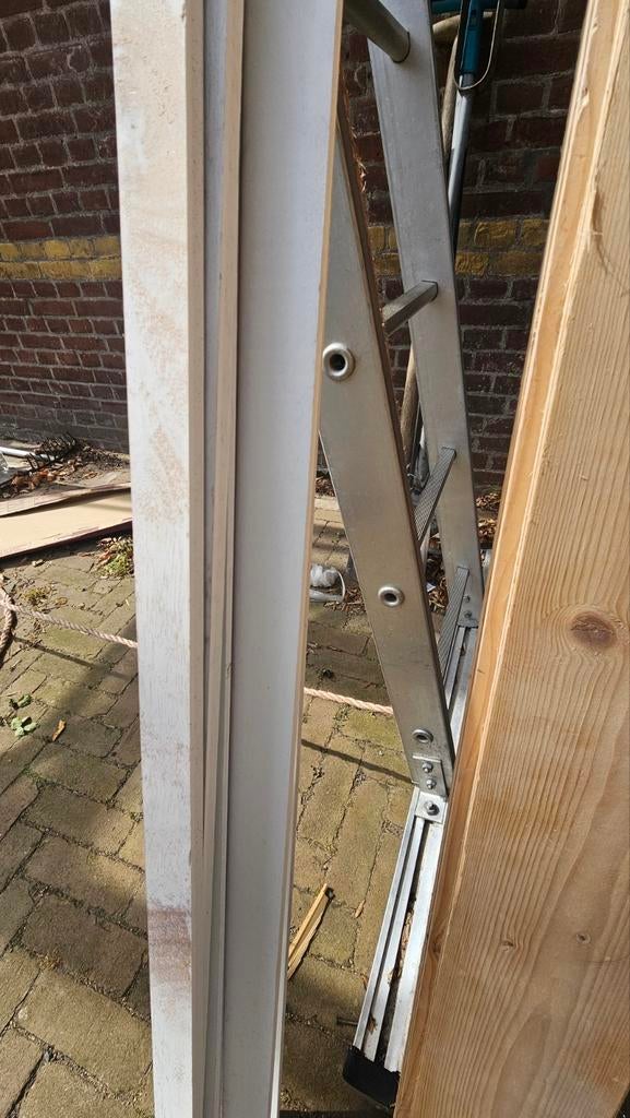 Plafondplint hout gegrond, Ophalen, Minder dan 25 mm, Plank, Minder dan 200 cm