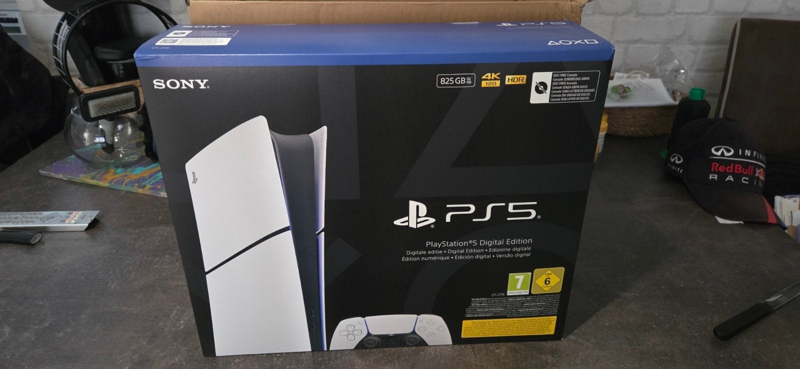 Nieuwe PlayStation 5 Digital Edition - Ongeopend!, Spelcomputers en Games, Ophalen of Verzenden, Nieuw, Playstation 5 Digital