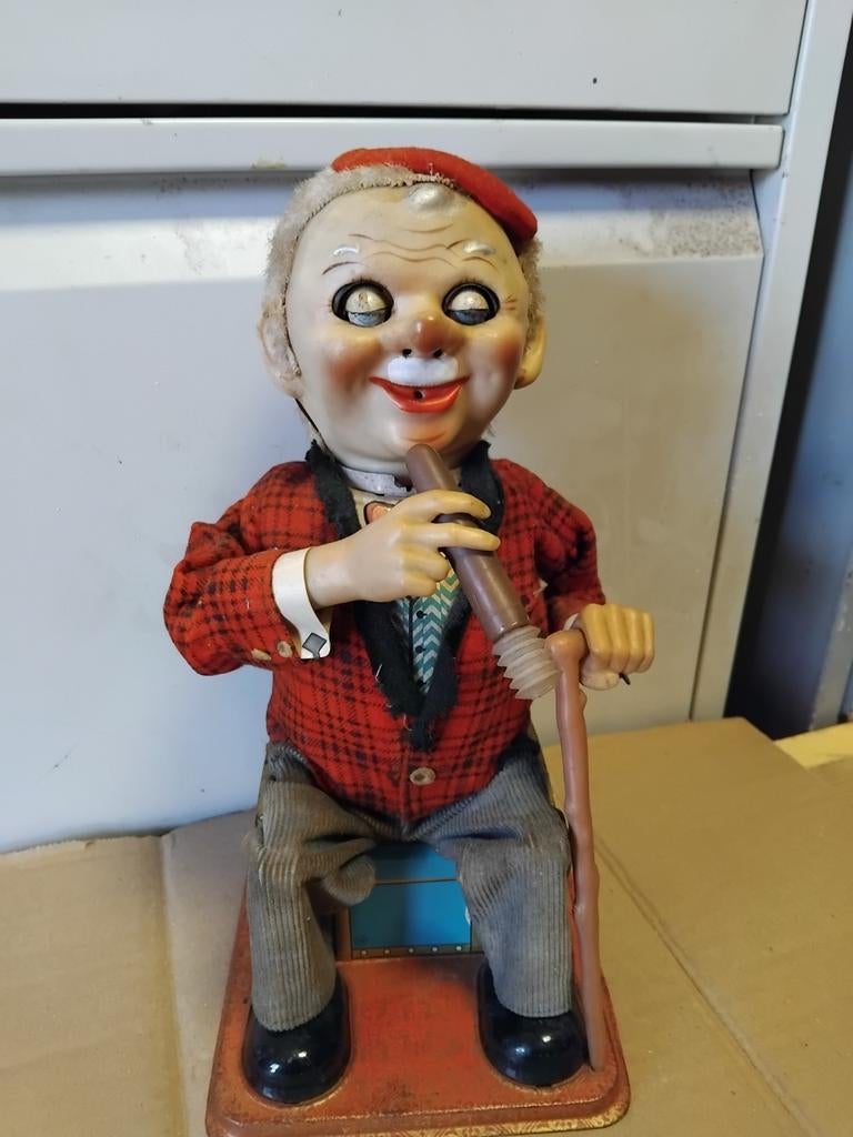 TN Nomura Mc Gregor tin toys., Antiek en Kunst, Antiek | Speelgoed, Ophalen of Verzenden