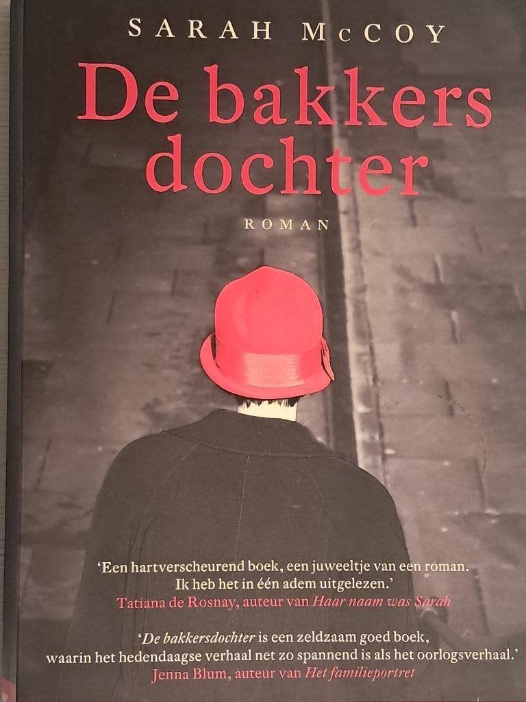 De bakkersdochter | Sarah McCoy | Historische roman, Ophalen of Verzenden, Gelezen, Sarah McCoy