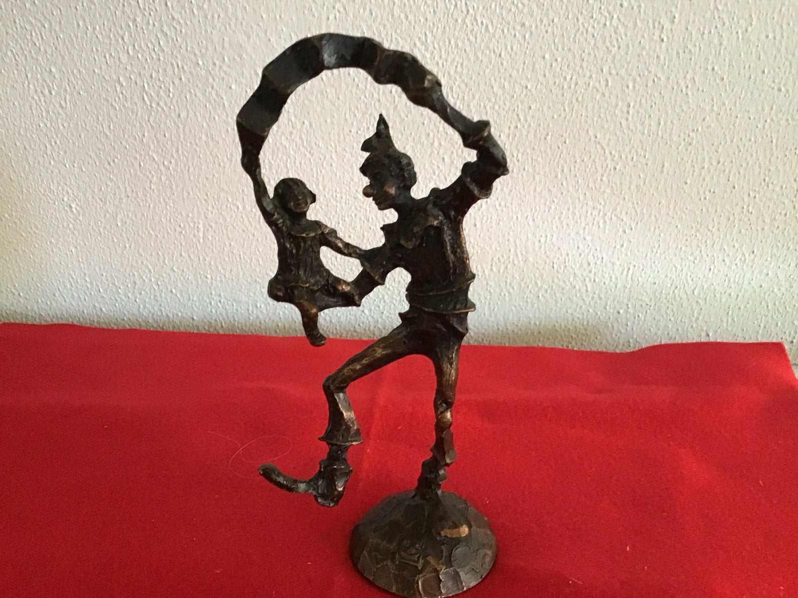 Clini Clowns Jaarcollectie 2004 Beeldje Kika, Antiek en Kunst, Kunst | Beelden en Houtsnijwerken, Groep mensen, Minder dan 20 cm