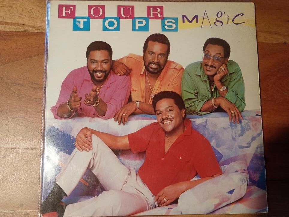 Four Tops - Magic LP, Cd's en Dvd's, Vinyl | Pop, Ophalen of Verzenden