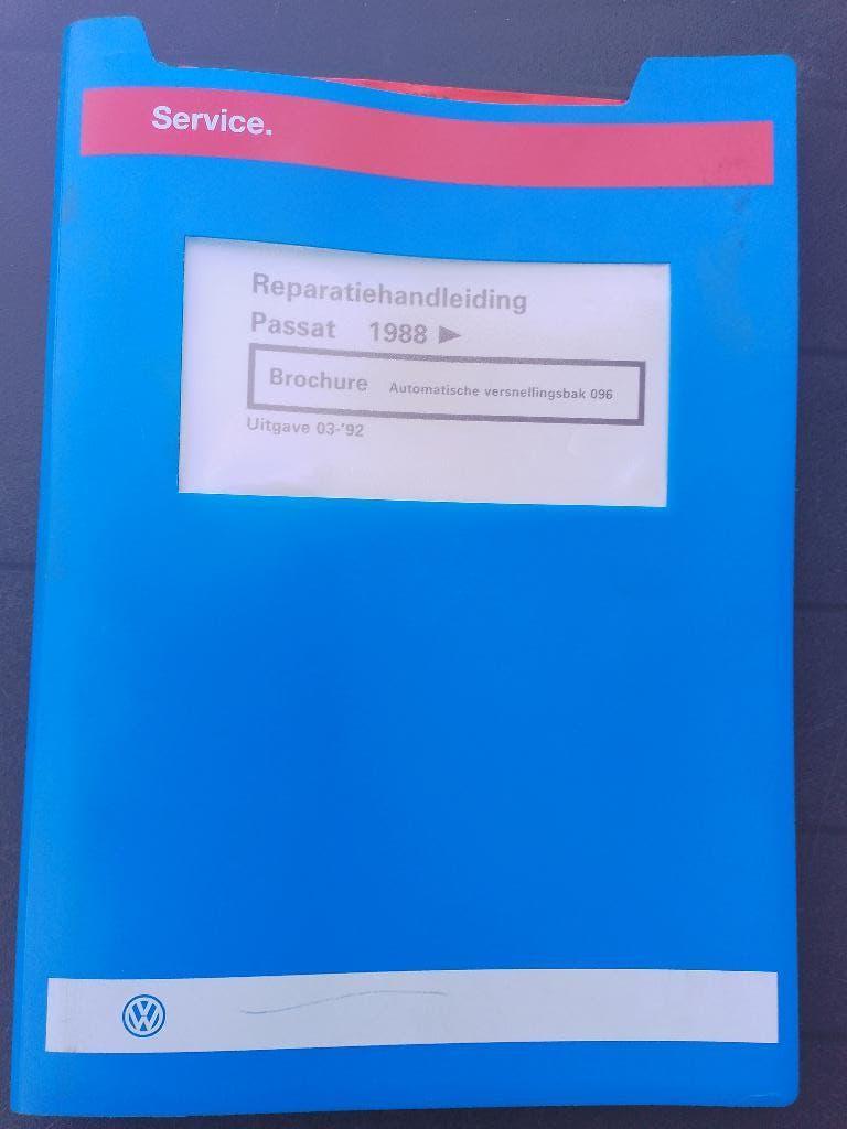 Werkplaatsboek Vw Passat B3 1988 - 93 Automaatbak 096, Ophalen of Verzenden, Gelezen, Volkswagen