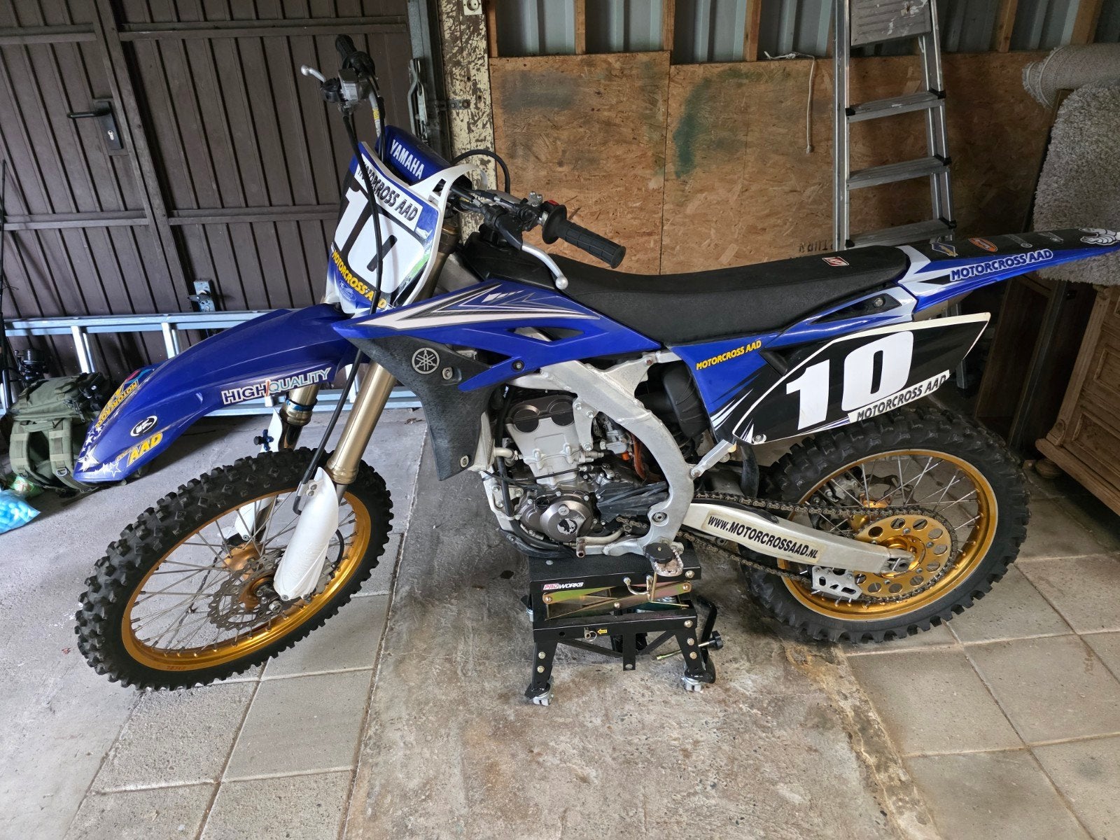 Yamaha YZF 250 (2010) – Zeer nette crossmotor, Particulier