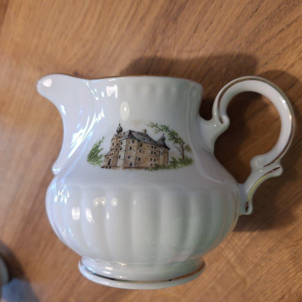 Bavaria Original Dutch Castles melkkannetje, IZGST, Ophalen of Verzenden