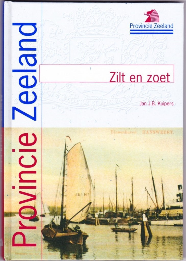 A20 Boek Provincie Zeeland Zilt en Zoet, Ophalen of Verzenden, Zo goed als nieuw