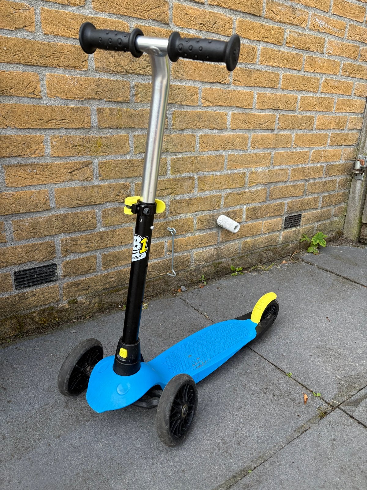 Decathlon B1 Oxelo step voor kinderen, Ophalen, Gebruikt, Gewone step