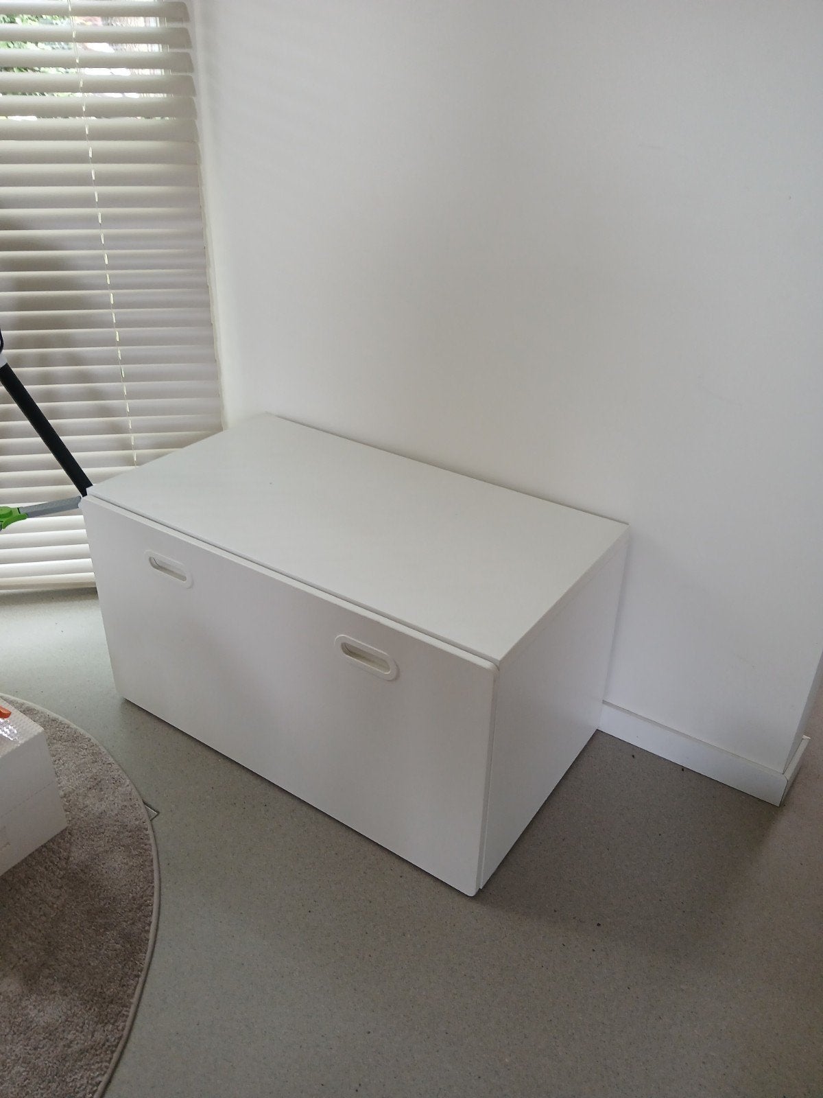 Ikea opbergbak en tafel smastad, Ophalen of Verzenden, Gebruikt