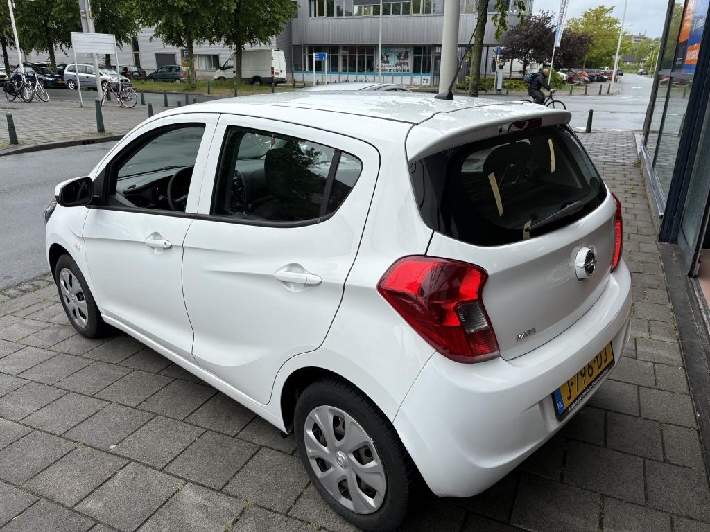 Opel KARL 1.0 ecoFLEX Edition (bj 2016), Auto's, Opel, Gebruikt, Euro 6, 4 stoelen, Bedrijf