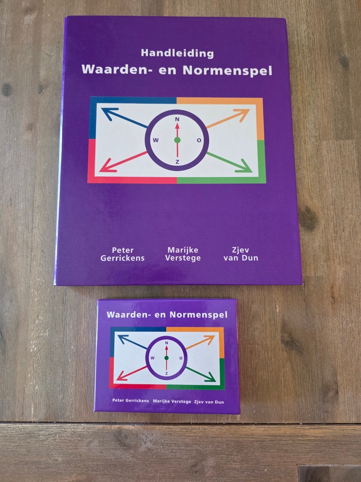 Waarden- en Normenspel - Nieuwstaat, Ophalen of Verzenden, Nieuw, MBO, Peter gerrickens marijke verstege zjev van dun