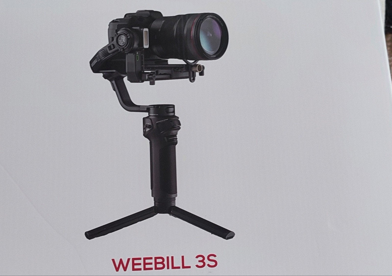 Zhiyun Weebill 3S Gimbal - Nieuw in doos, Zhiyun, Gimbal, Ophalen of Verzenden, Nieuw