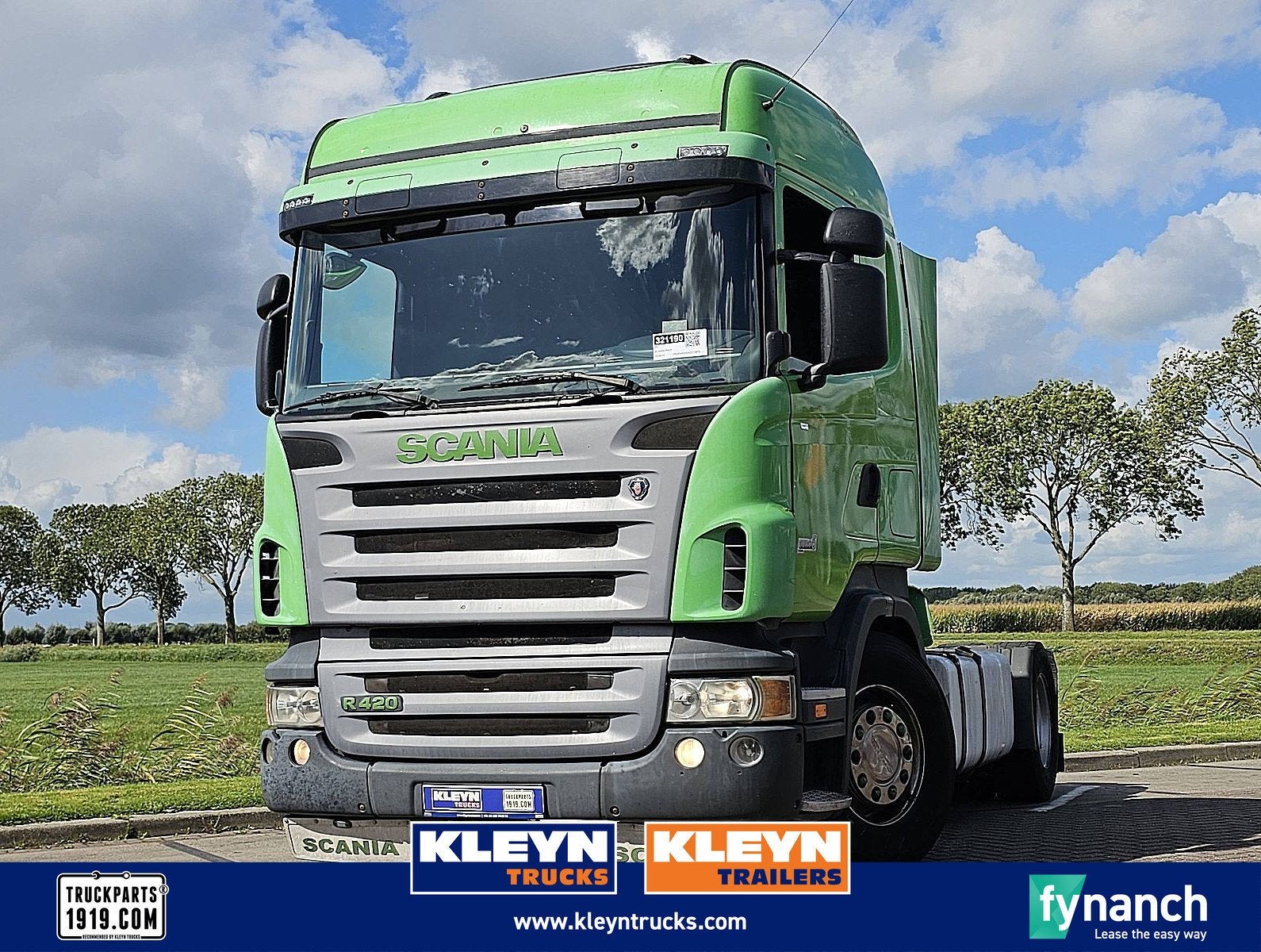 SCANIA R420 highline manual, Auto's, Vrachtwagens, Scania, Bedrijf, Te koop, Euro 3