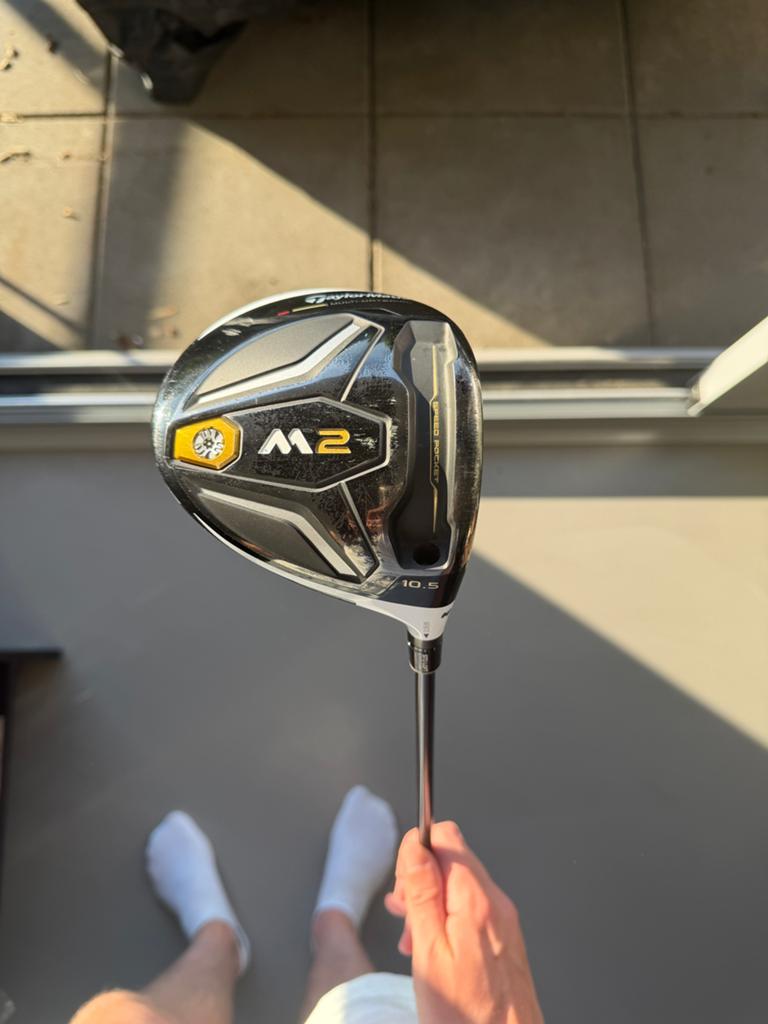 TaylorMade M2 Driver 10,5 – TM1-216 SR shaft, Sport en Fitness, Golf, Ophalen of Verzenden, Gebruikt, Club, Overige merken