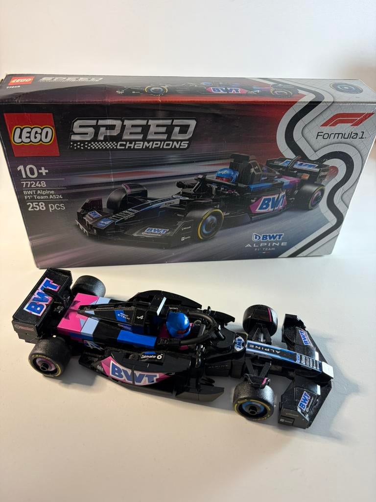 Lego Speed Champions 77248 - BWT Alpine F1, Lego, Compleet, Zo goed als nieuw, Complete set