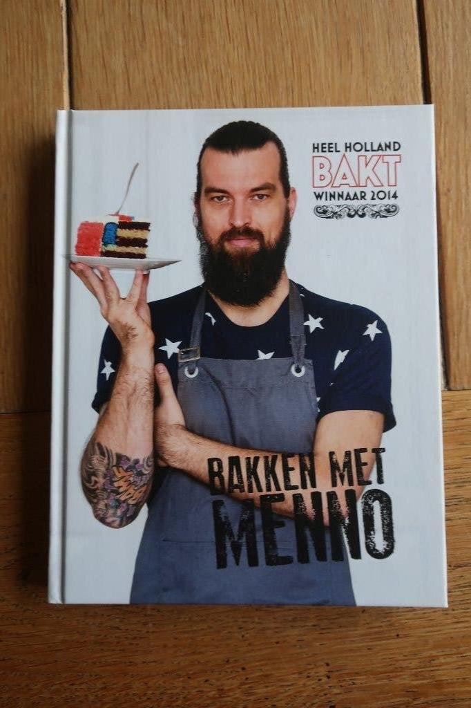 heel holland bakt Bakken met Menno, Ophalen of Verzenden, Zo goed als nieuw, Nederland en België