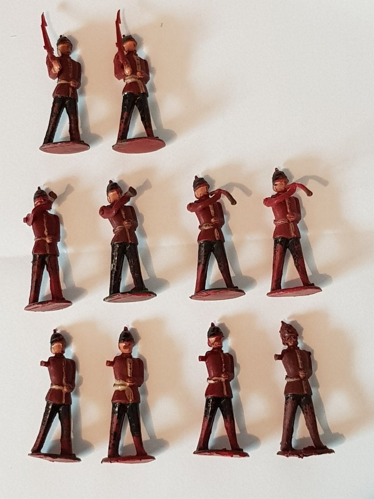 VINTAGE FIGUURTJES / SOLDATEN / BOERDERIJ / COWBOY / INDIAAN, Verzenden