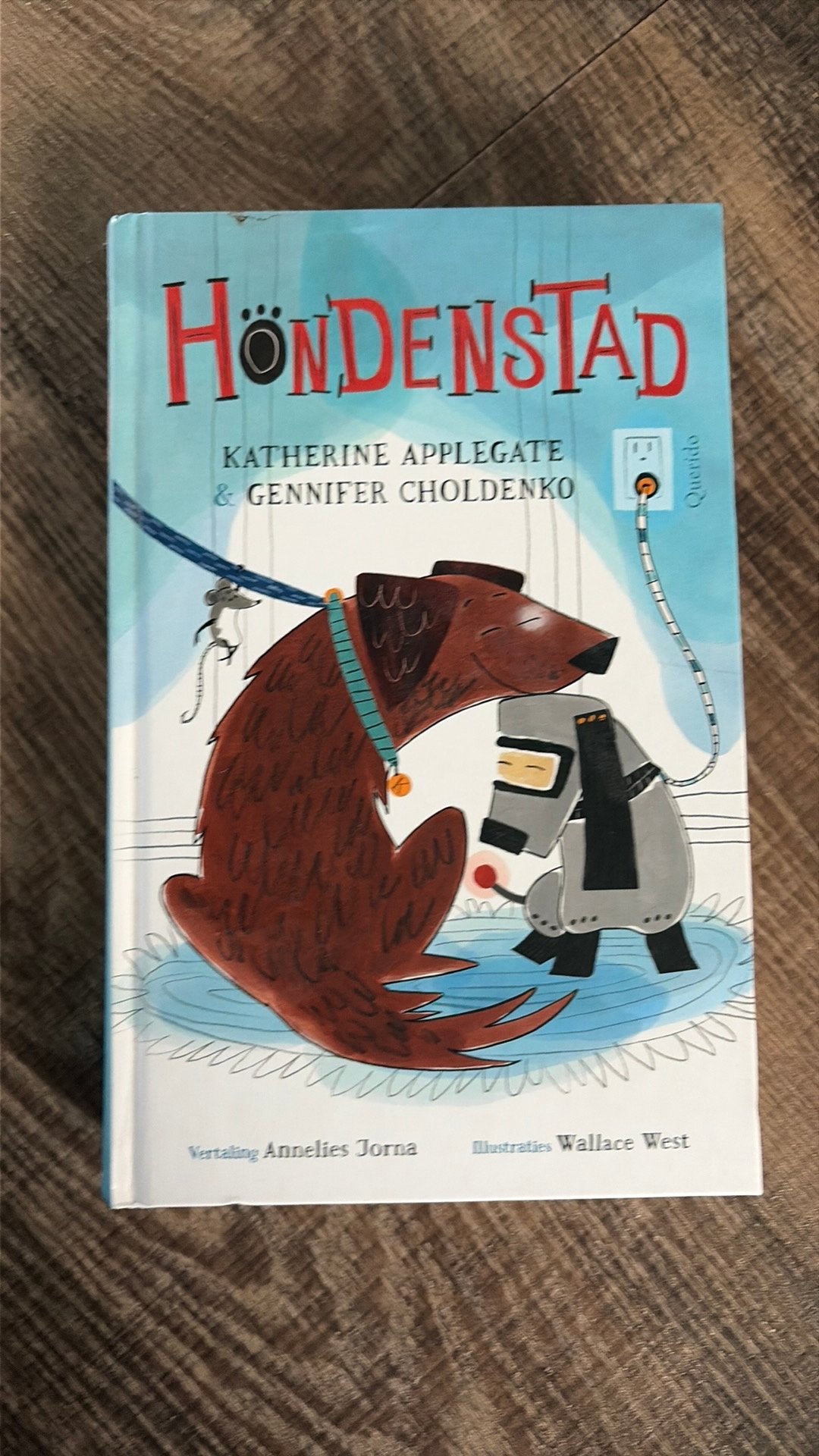 Katherine Applegate - Hondenstad, Fictie algemeen, Zo goed als nieuw, Katherine Applegate, Ophalen of Verzenden