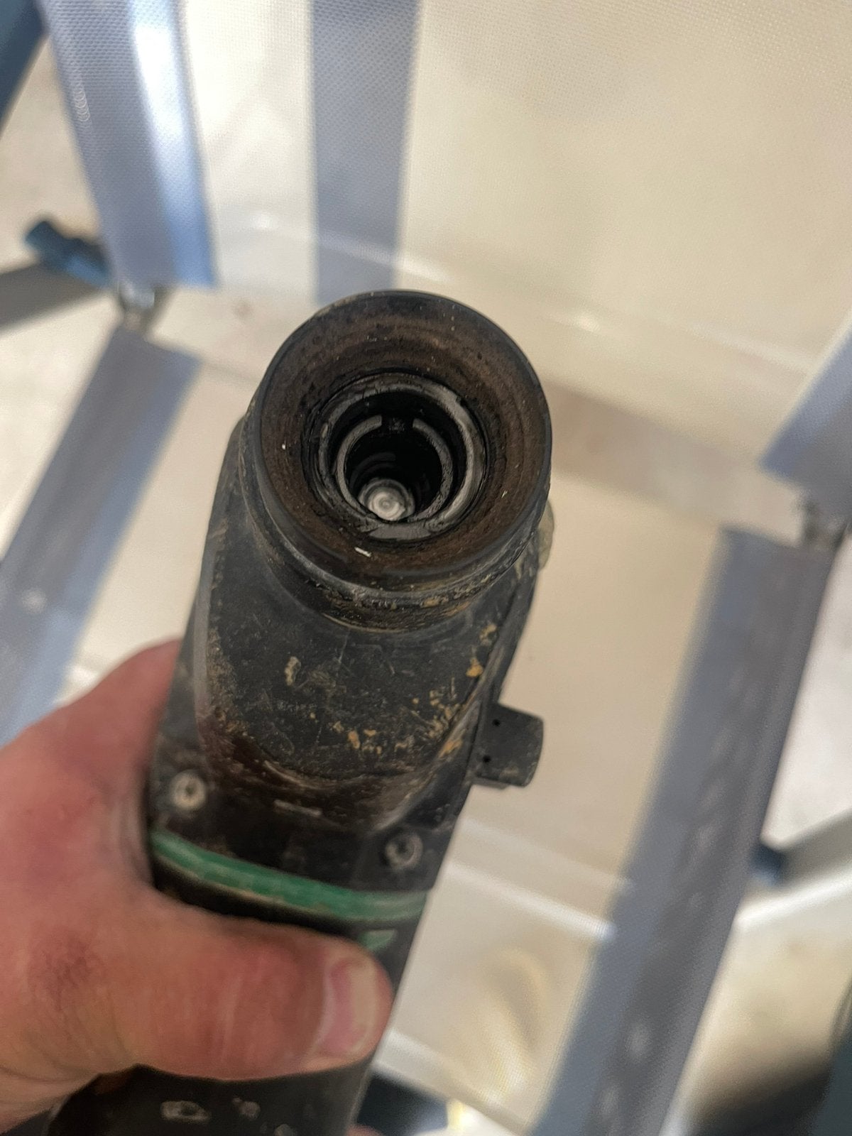 Hikoki klopboormachine defect, Ophalen of Verzenden, Gebruikt