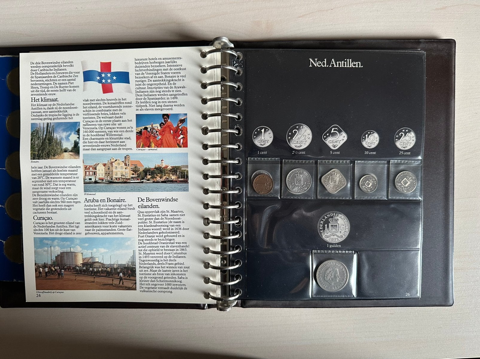 Verzameling ‘Munten & Landen’ (ABN Bank) - COMPLEET, Ophalen, Buitenland, Munten