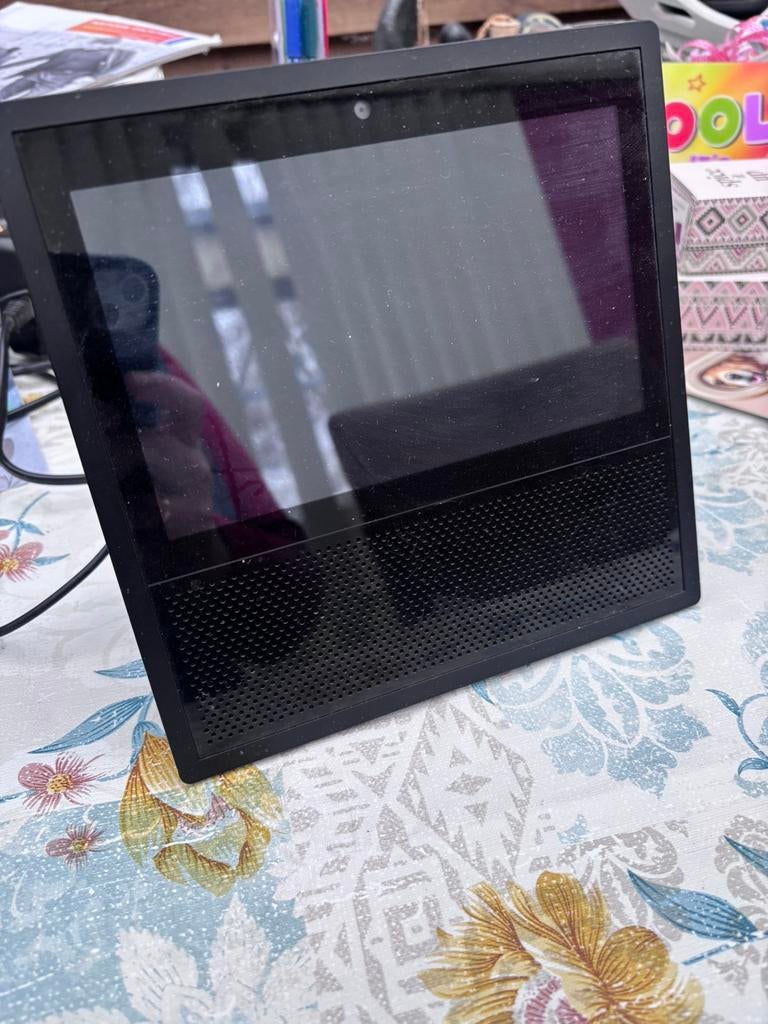 Amazon alexa Echo mw46wb, Ophalen of Verzenden, Gebruikt