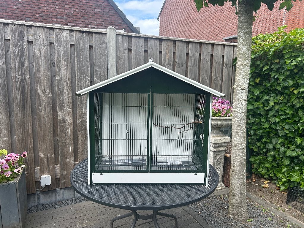Broedkooien, Dieren en Toebehoren, Vogels | Hokken en Kooien, Ophalen, Gebruikt, Kunststof, Broedkooi of Kweekkooi