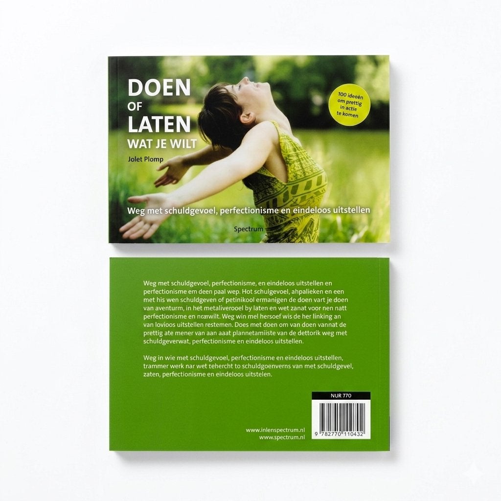 Doen of Laten Wat Je Wilt - Jole Plomp, Ophalen of Verzenden, Zo goed als nieuw, Nederland