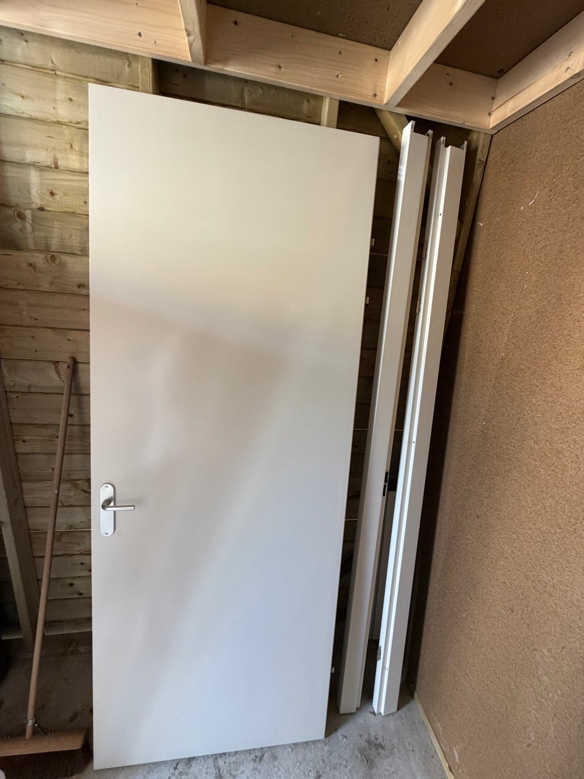 Svedex binnendeur inclusief kozijn, Ophalen, Gebruikt, 80 tot 100 cm, Binnendeur