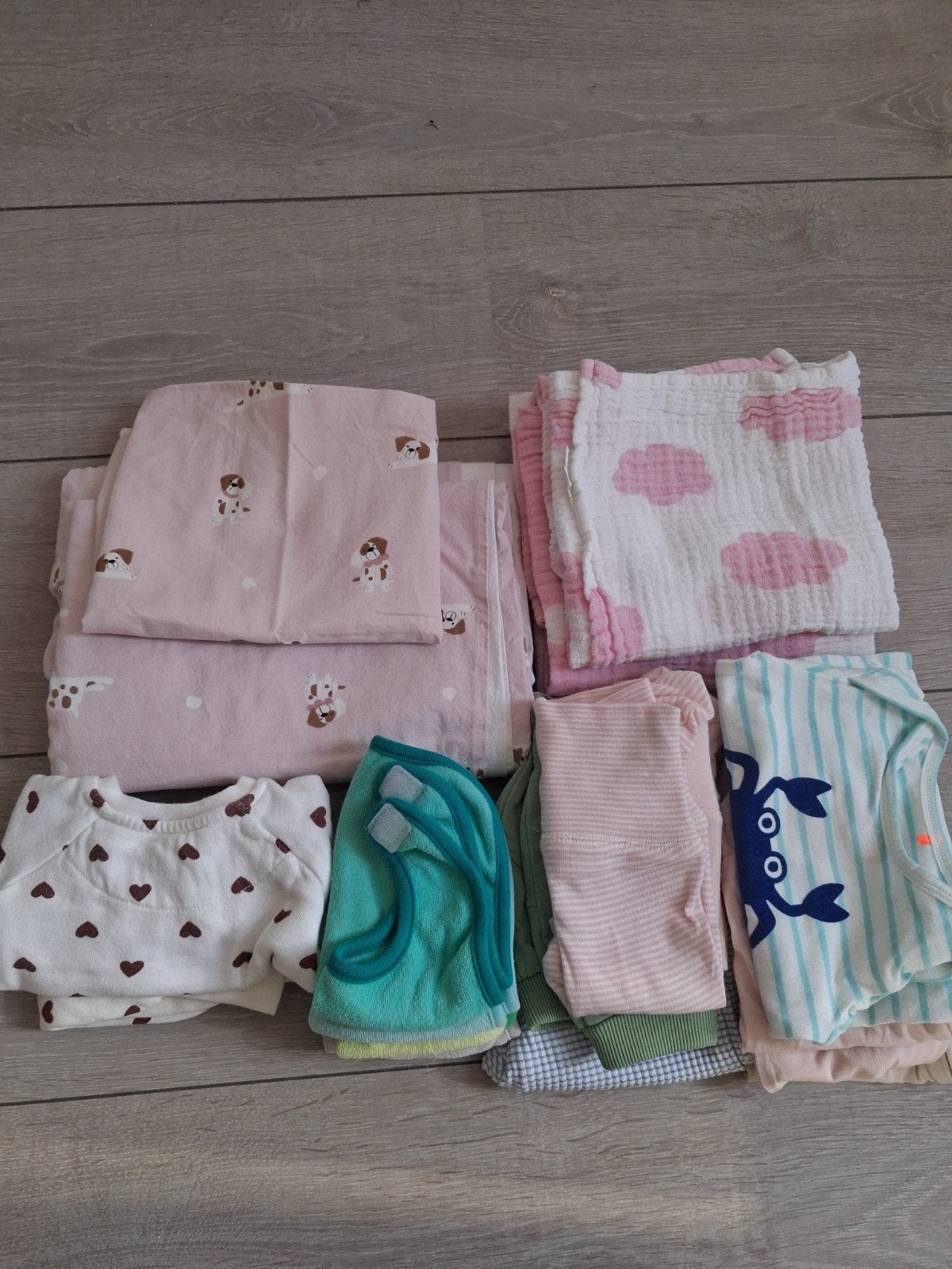 Baby kleertjes ., Ophalen, Gebruikt, Maat 50